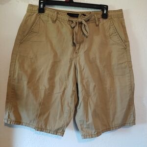 Calvin Klein tan shorts